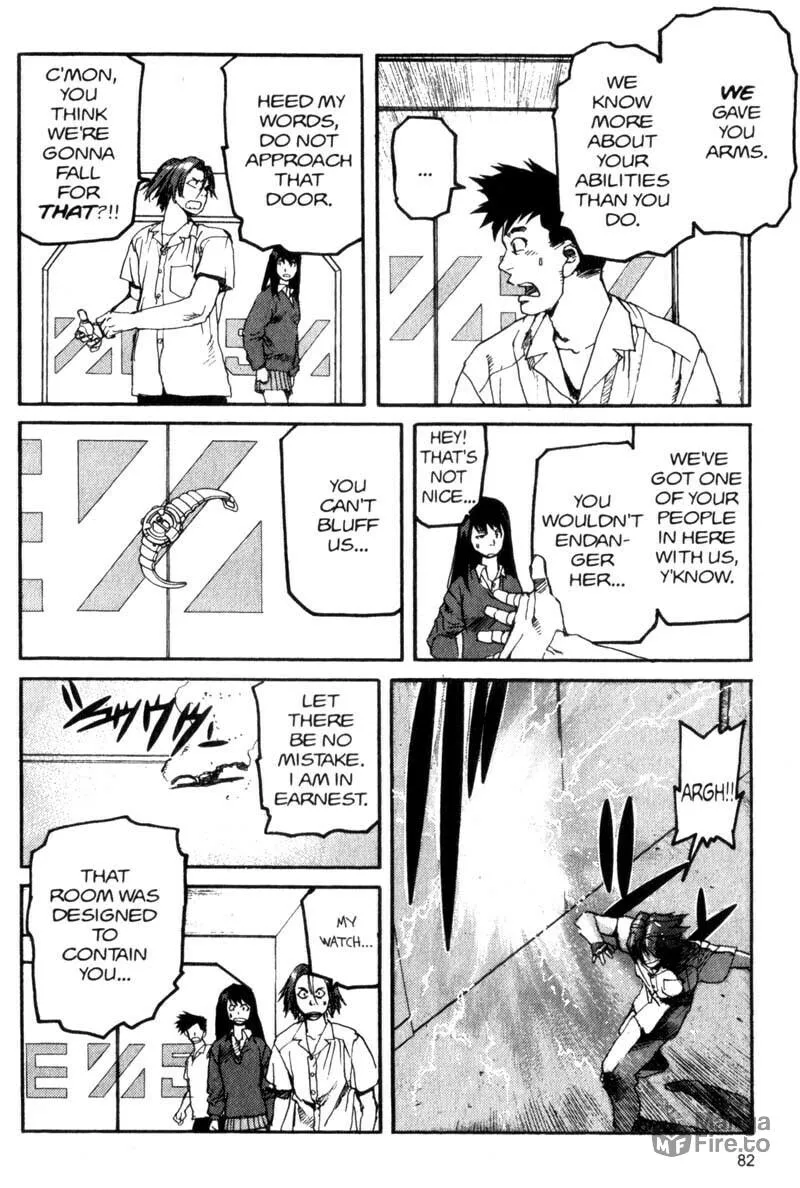 Read Project ARMS chapter 37 image 4 on Lezhin