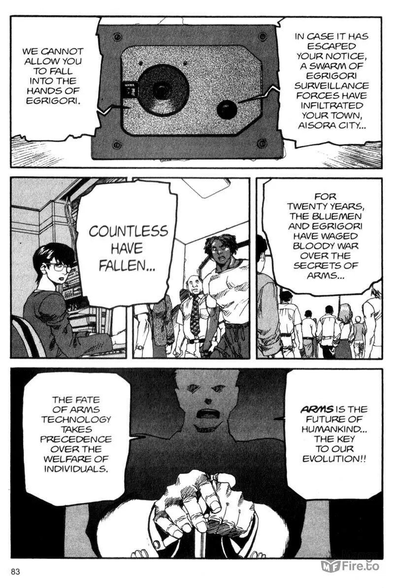 Read Project ARMS chapter 37 image 5 on Lezhin