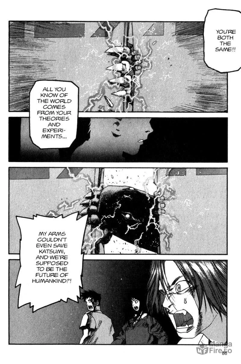 Read Project ARMS chapter 37 image 8 on Lezhin