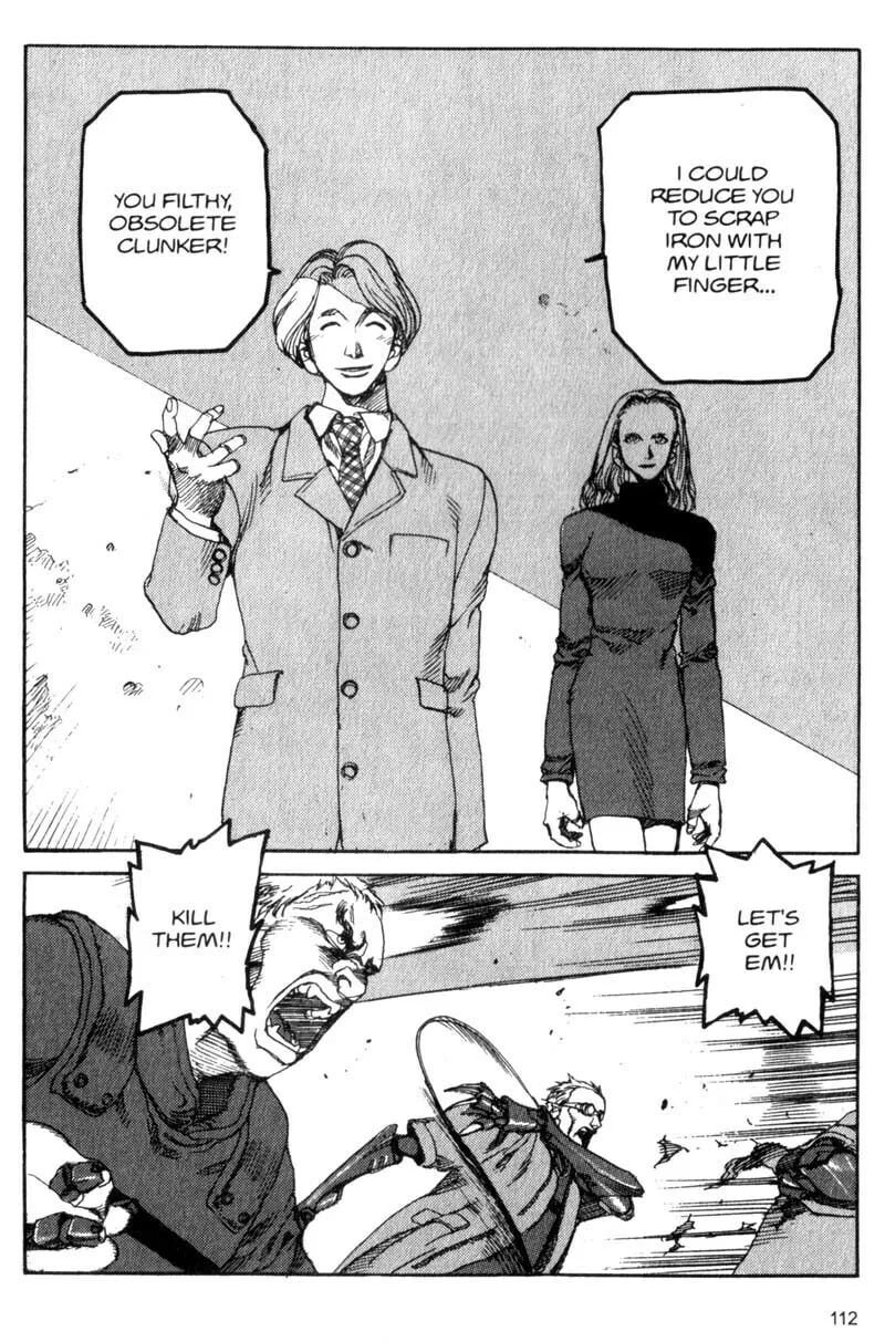 Read Project ARMS chapter 38 image 16 on Lezhin