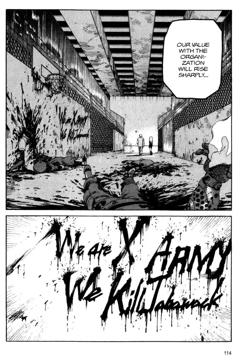 Read Project ARMS chapter 38 image 18 on Lezhin