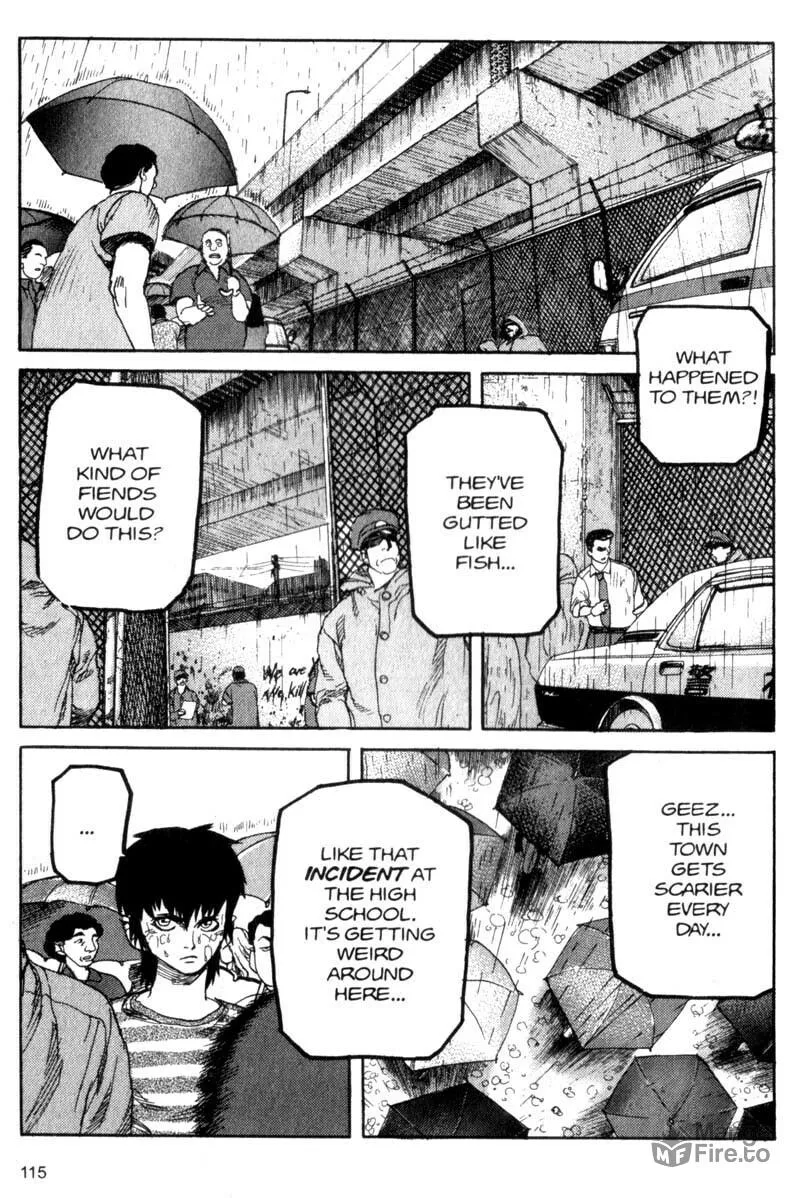 Read Project ARMS chapter 38 image 19 on Lezhin