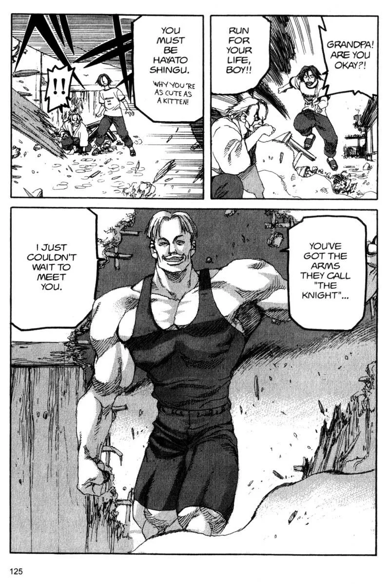 Read Project ARMS chapter 39 image 10 on Lezhin