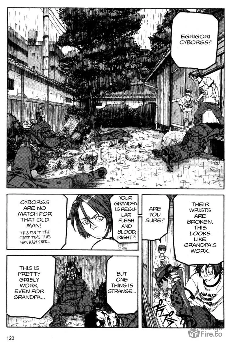 Read Project ARMS chapter 39 image 8 on Lezhin
