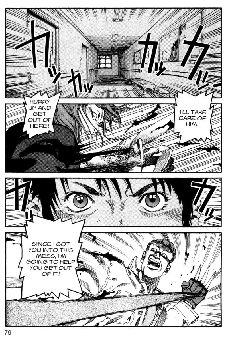 Read Project ARMS chapter 4 image 1 on Lezhin