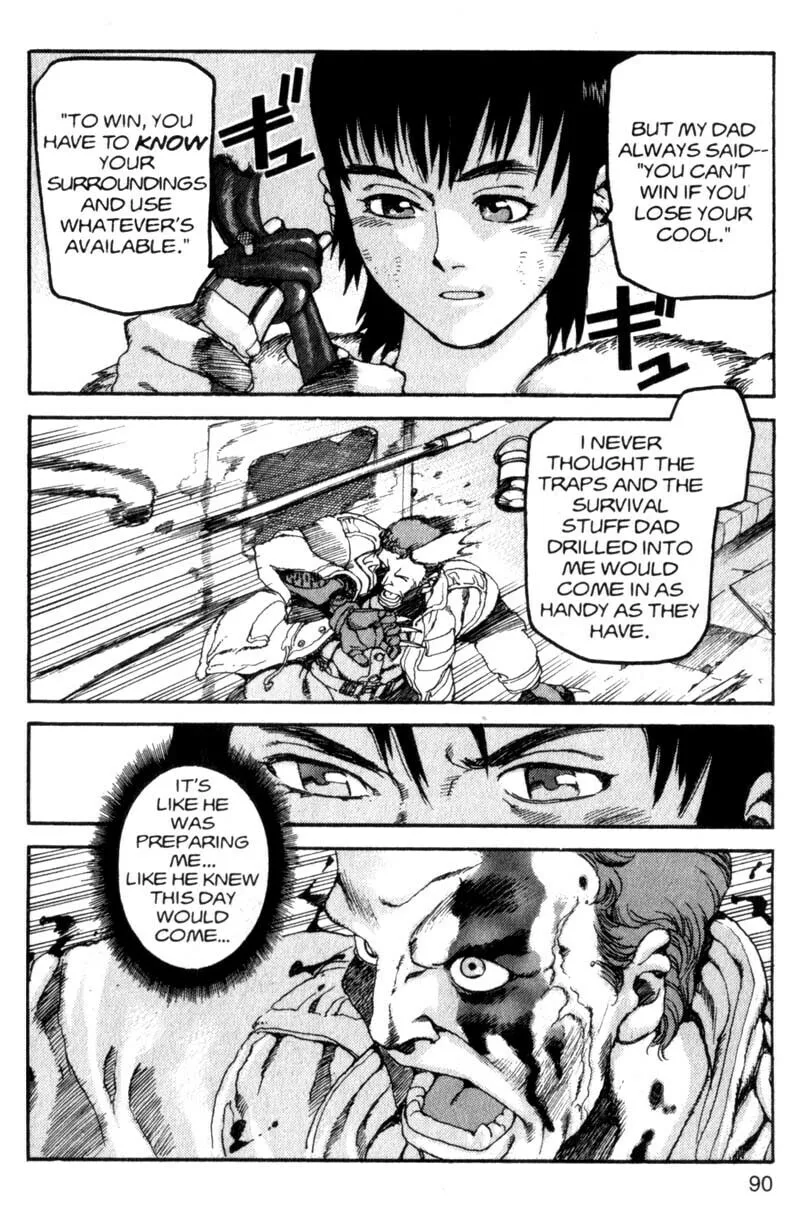 Read Project ARMS chapter 4 image 12 on Lezhin