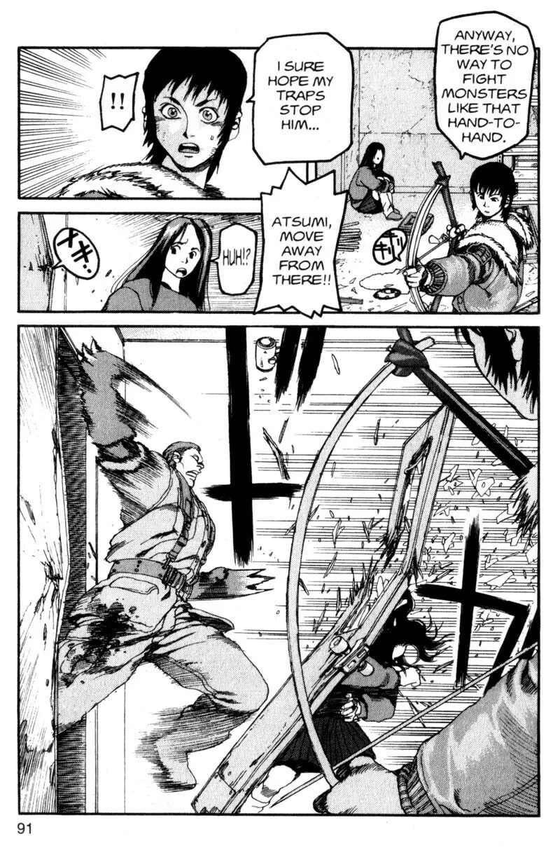 Read Project ARMS chapter 4 image 13 on Lezhin