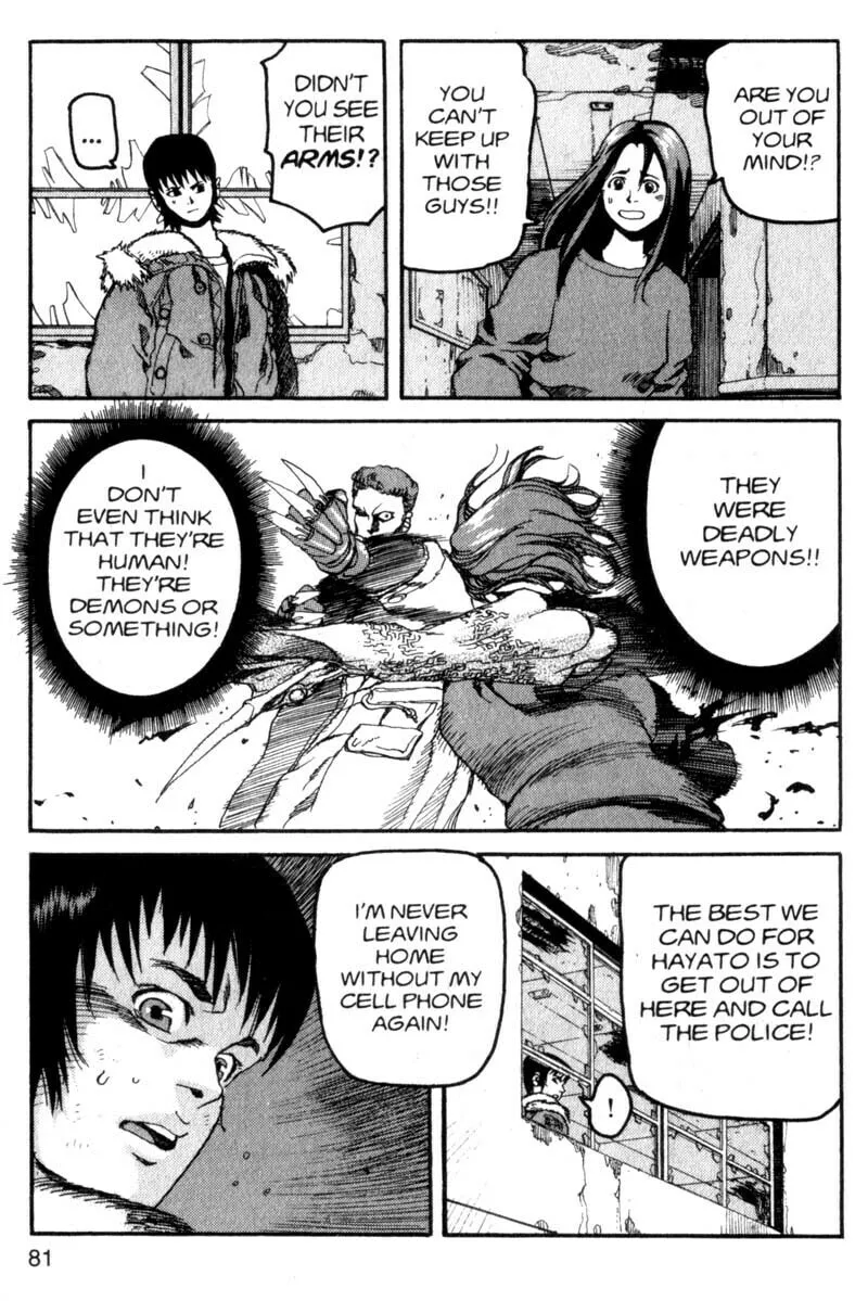 Read Project ARMS chapter 4 image 3 on Lezhin