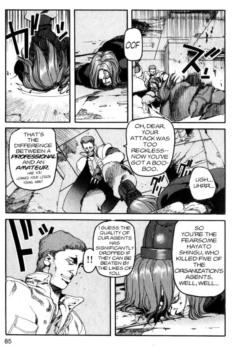 Read Project ARMS chapter 4 image 7 on Lezhin