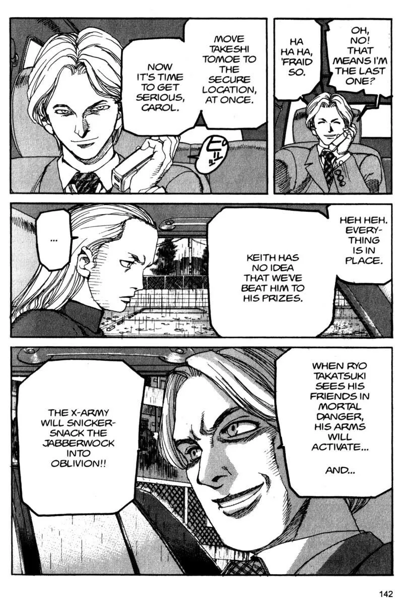Read Project ARMS chapter 40 image 10 on Lezhin
