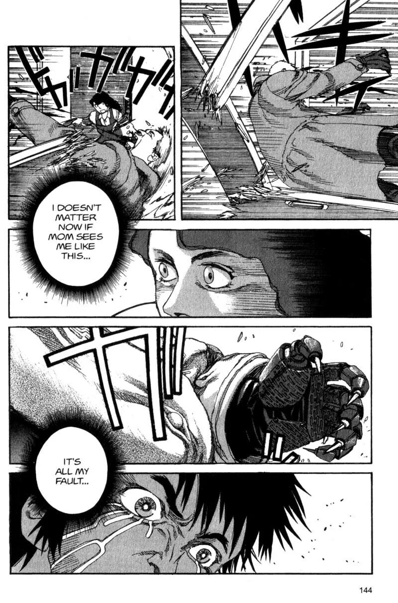 Read Project ARMS chapter 40 image 12 on Lezhin