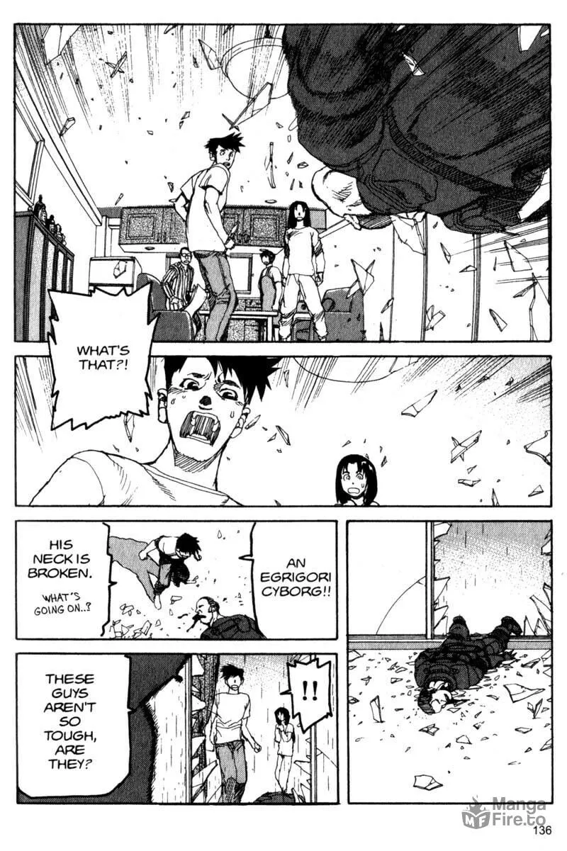 Read Project ARMS chapter 40 image 4 on Lezhin