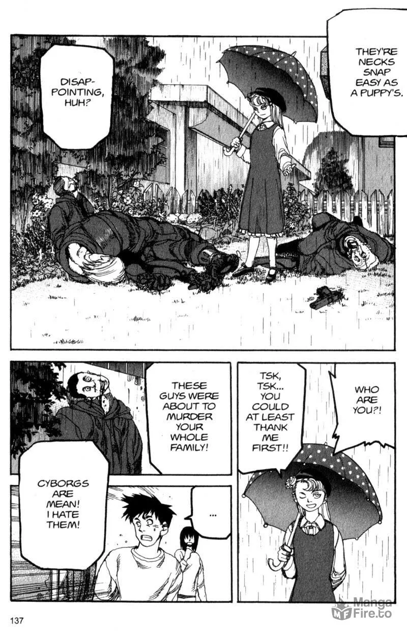 Read Project ARMS chapter 40 image 5 on Lezhin