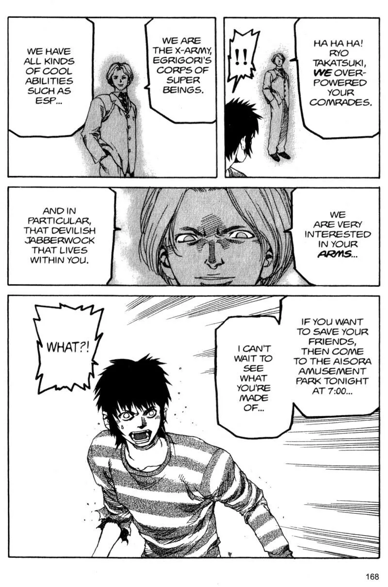 Read Project ARMS chapter 41 image 18 on Lezhin