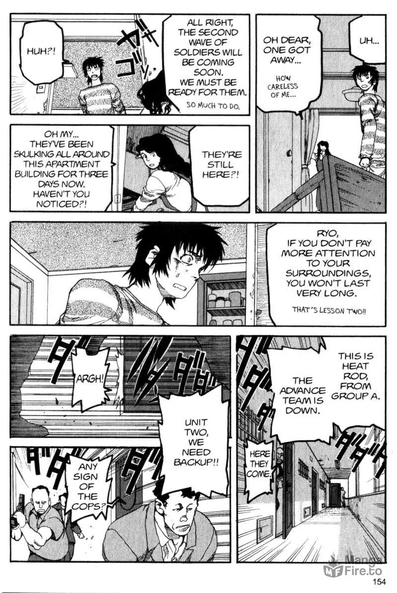 Read Project ARMS chapter 41 image 4 on Lezhin
