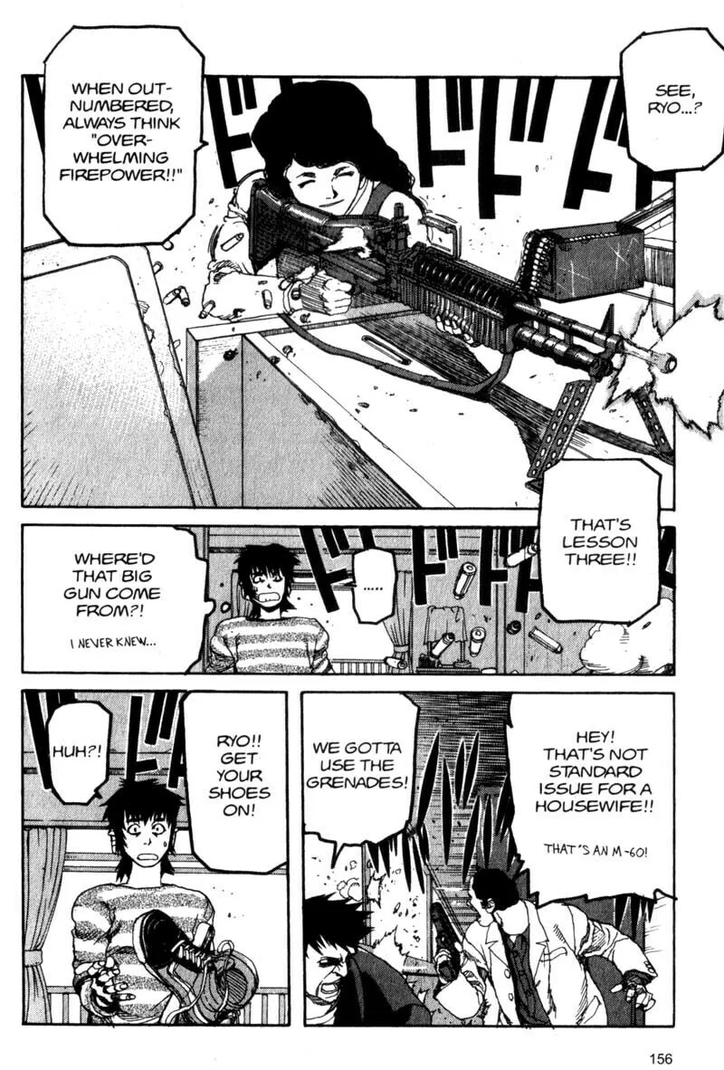 Read Project ARMS chapter 41 image 6 on Lezhin
