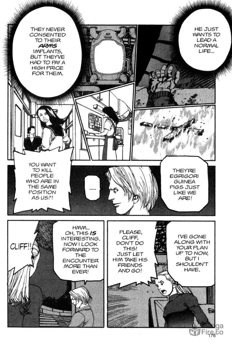 Read Project ARMS chapter 42 image 8 on Lezhin