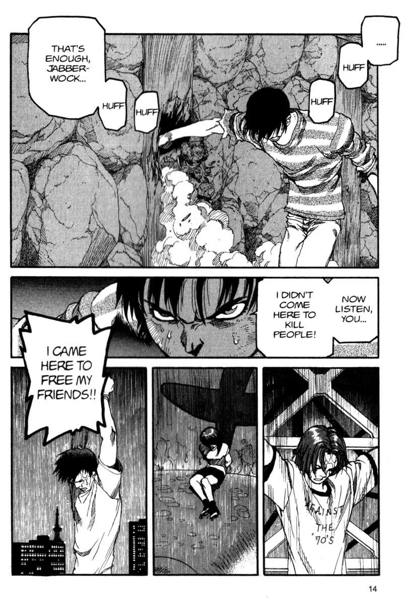 Read Project ARMS chapter 44 image 12 on Lezhin