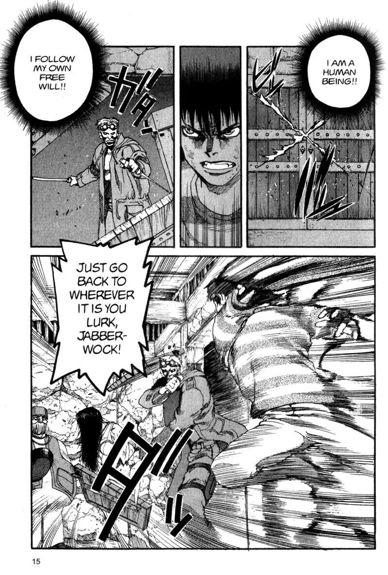 Read Project ARMS chapter 44 image 13 on Lezhin