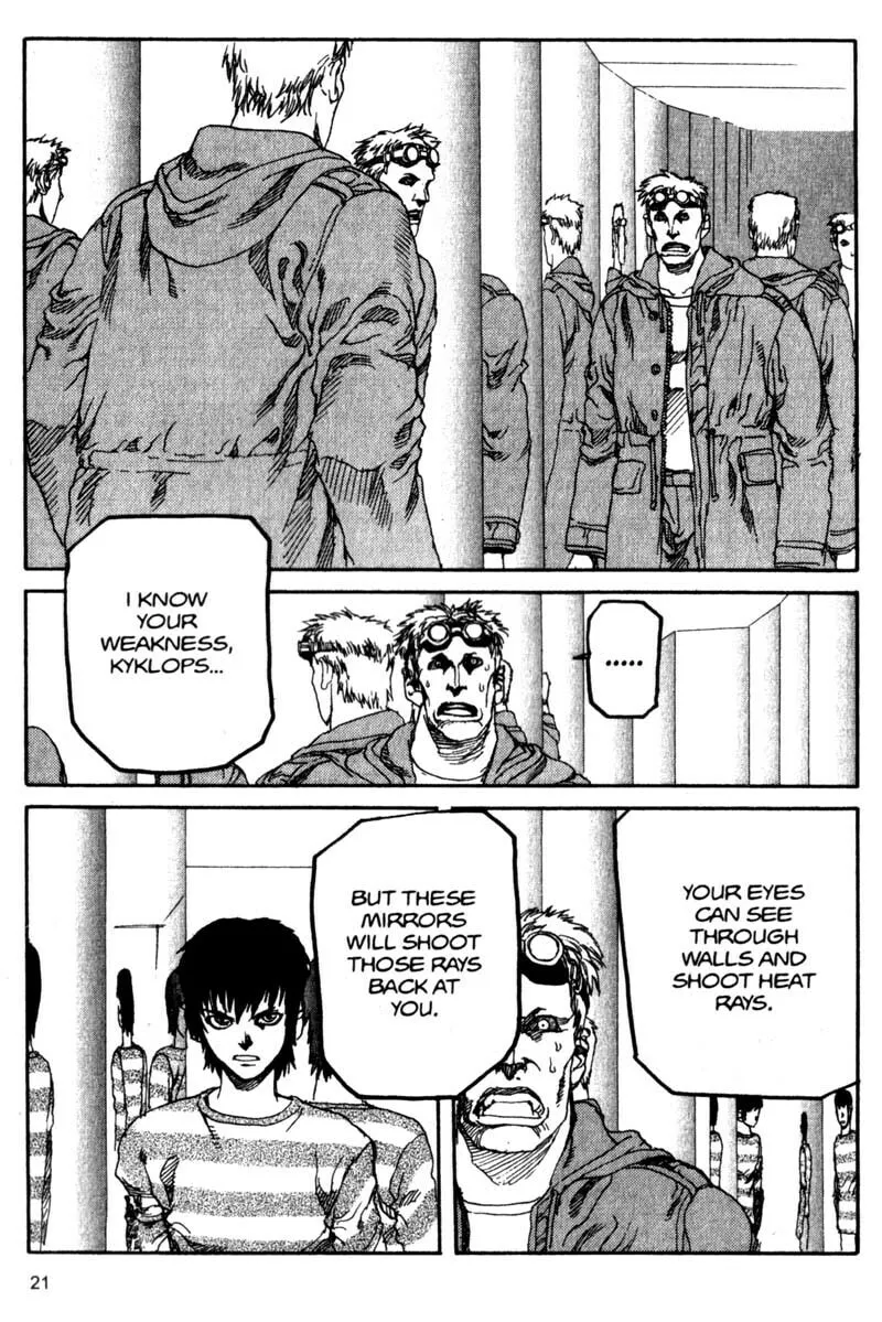 Read Project ARMS chapter 45 image 1 on Lezhin
