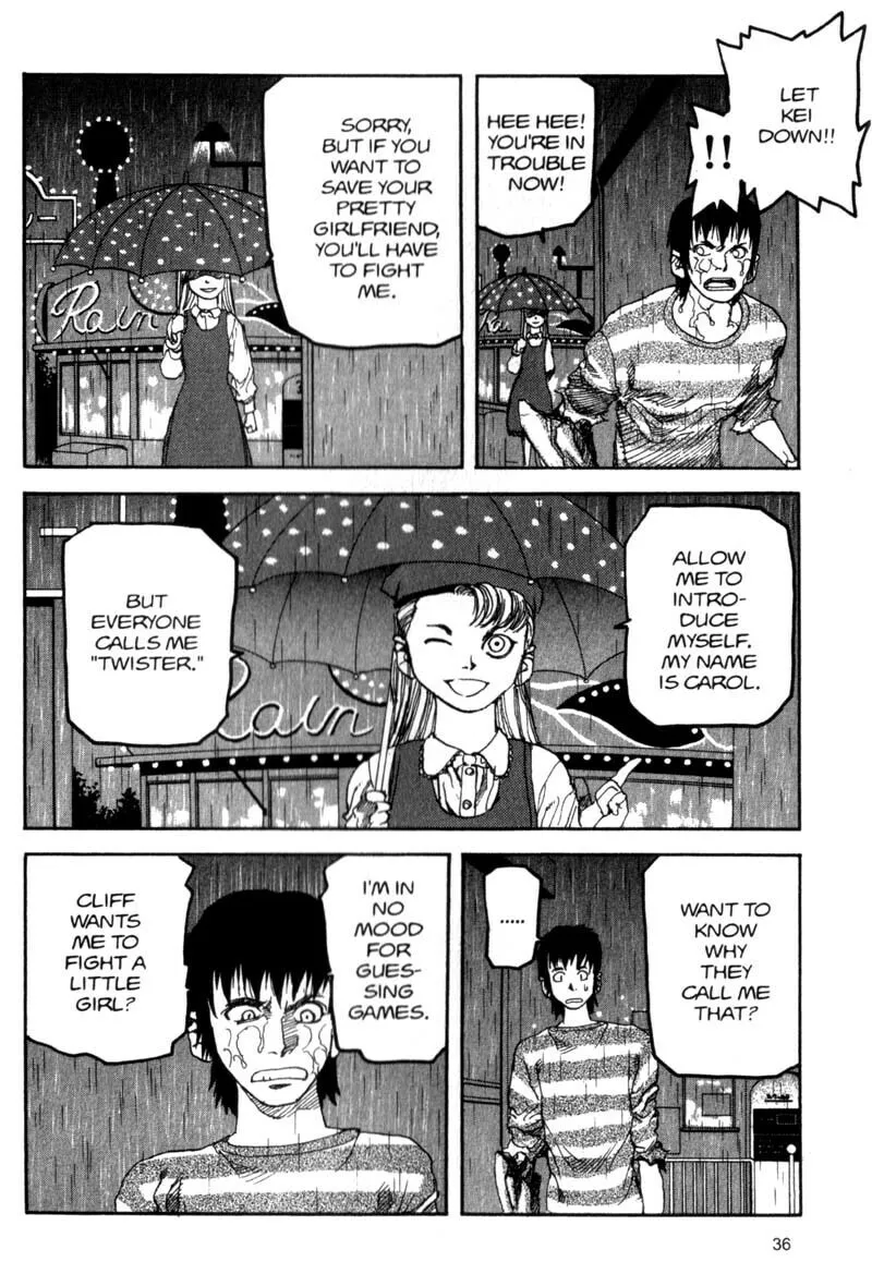 Read Project ARMS chapter 45 image 16 on Lezhin