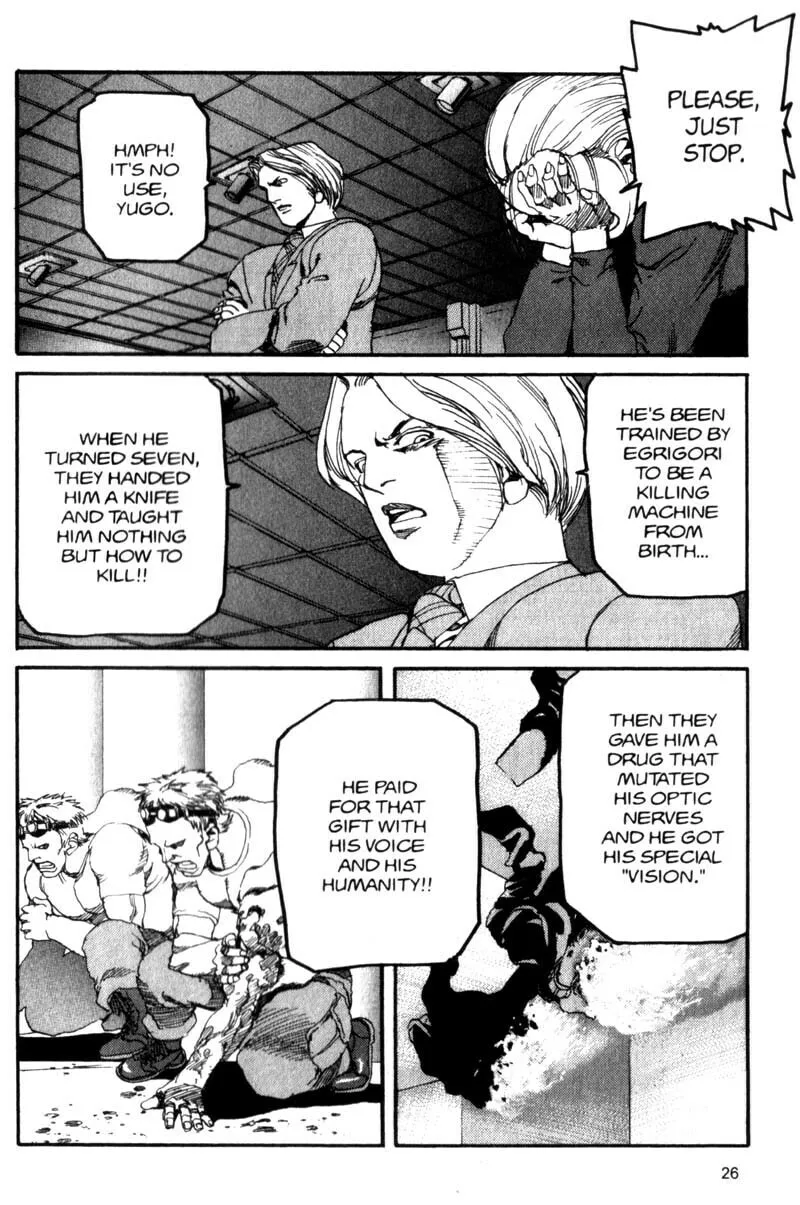 Read Project ARMS chapter 45 image 6 on Lezhin