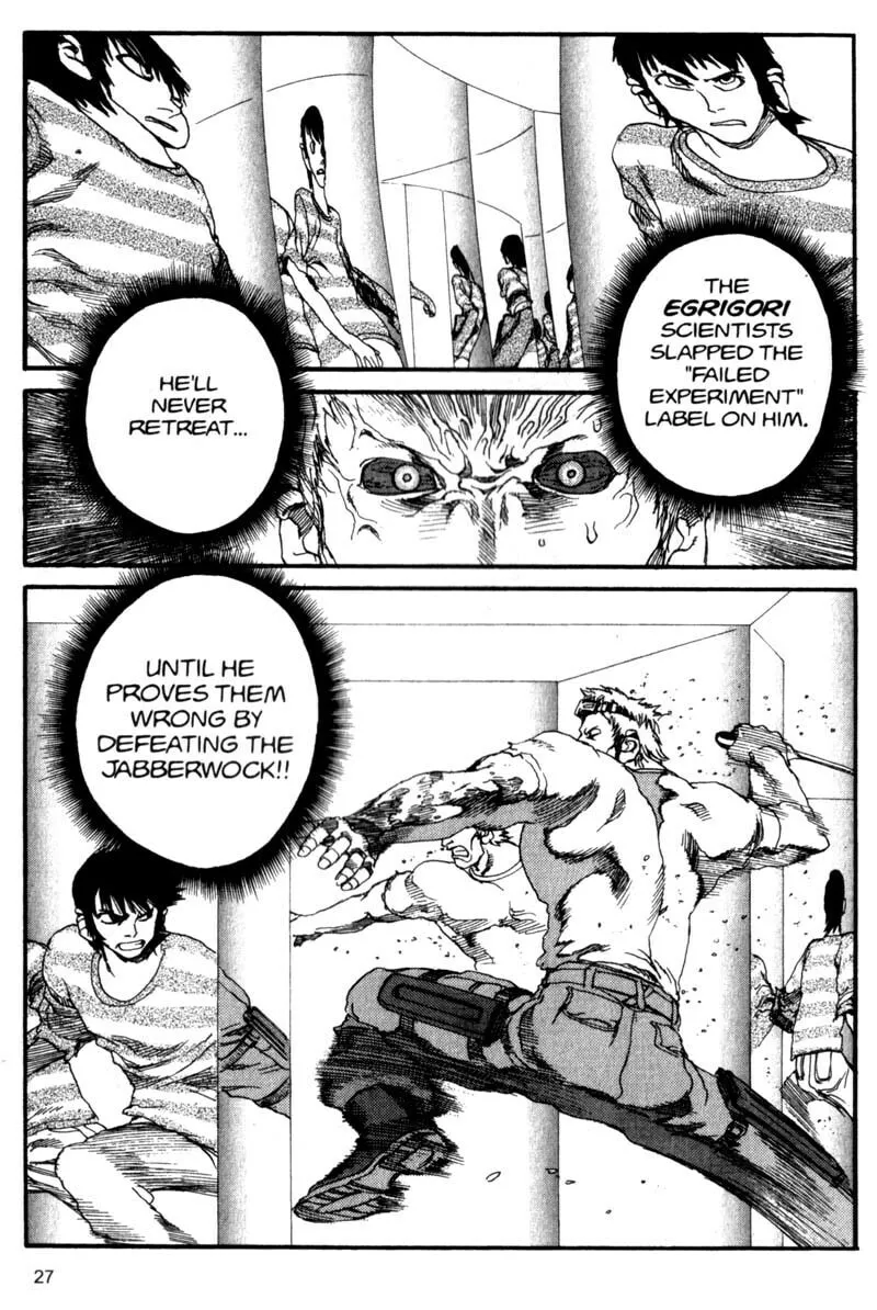 Read Project ARMS chapter 45 image 7 on Lezhin