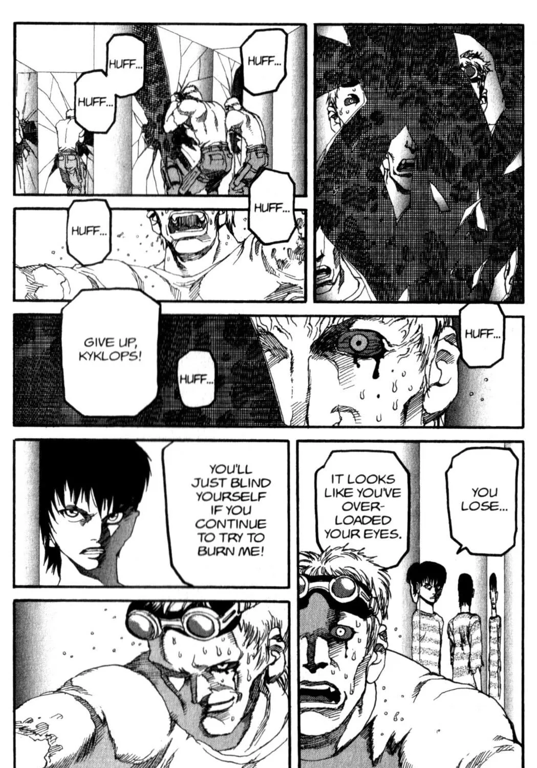 Read Project ARMS chapter 45 image 8 on Lezhin