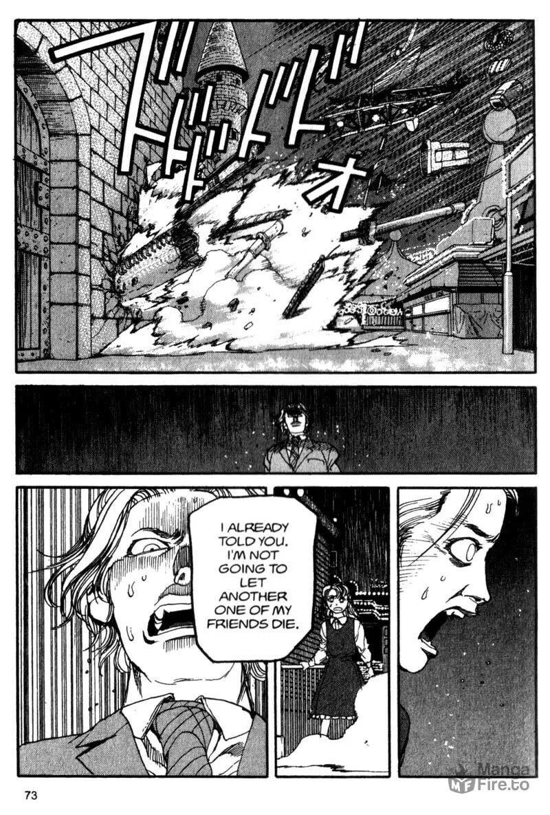 Read Project ARMS chapter 47 image 17 on Lezhin