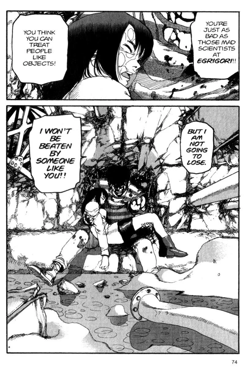 Read Project ARMS chapter 47 image 18 on Lezhin
