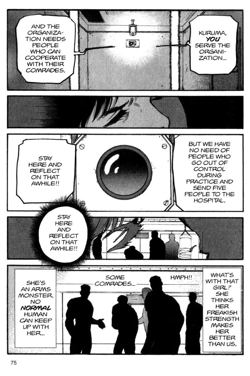 Read Project ARMS chapter 48 image 1 on Lezhin