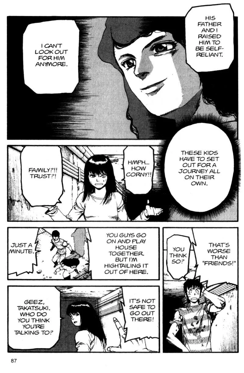 Read Project ARMS chapter 48 image 13 on Lezhin