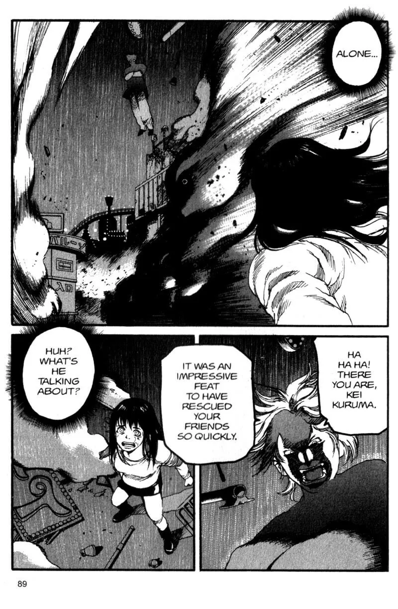 Read Project ARMS chapter 48 image 15 on Lezhin