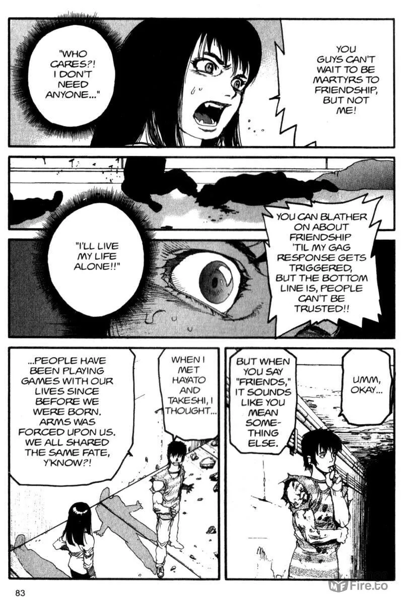Read Project ARMS chapter 48 image 9 on Lezhin