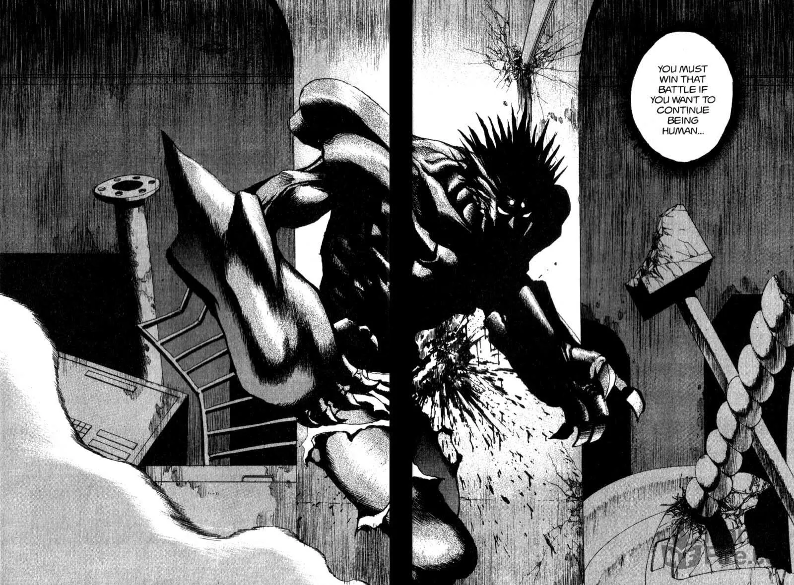 Read Project ARMS chapter 49 image 14 on Lezhin