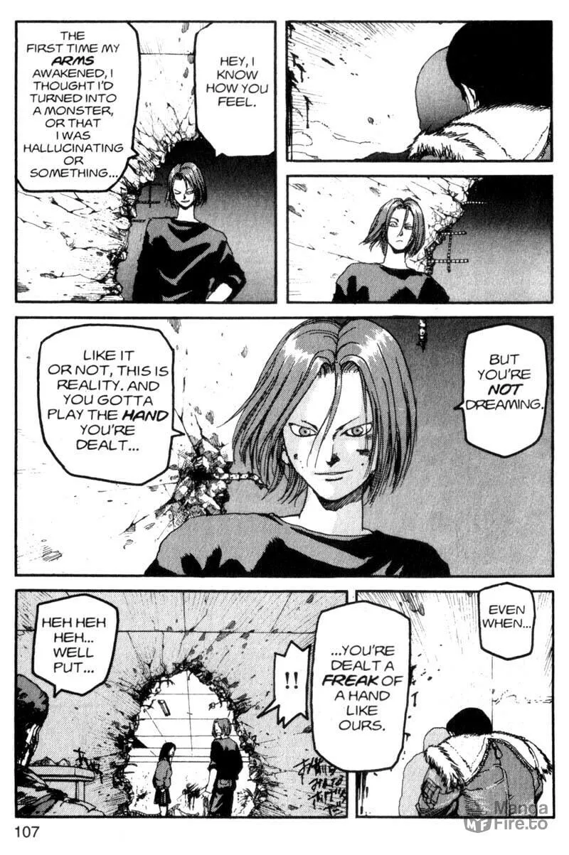 Read Project ARMS chapter 5 image 11 on Lezhin