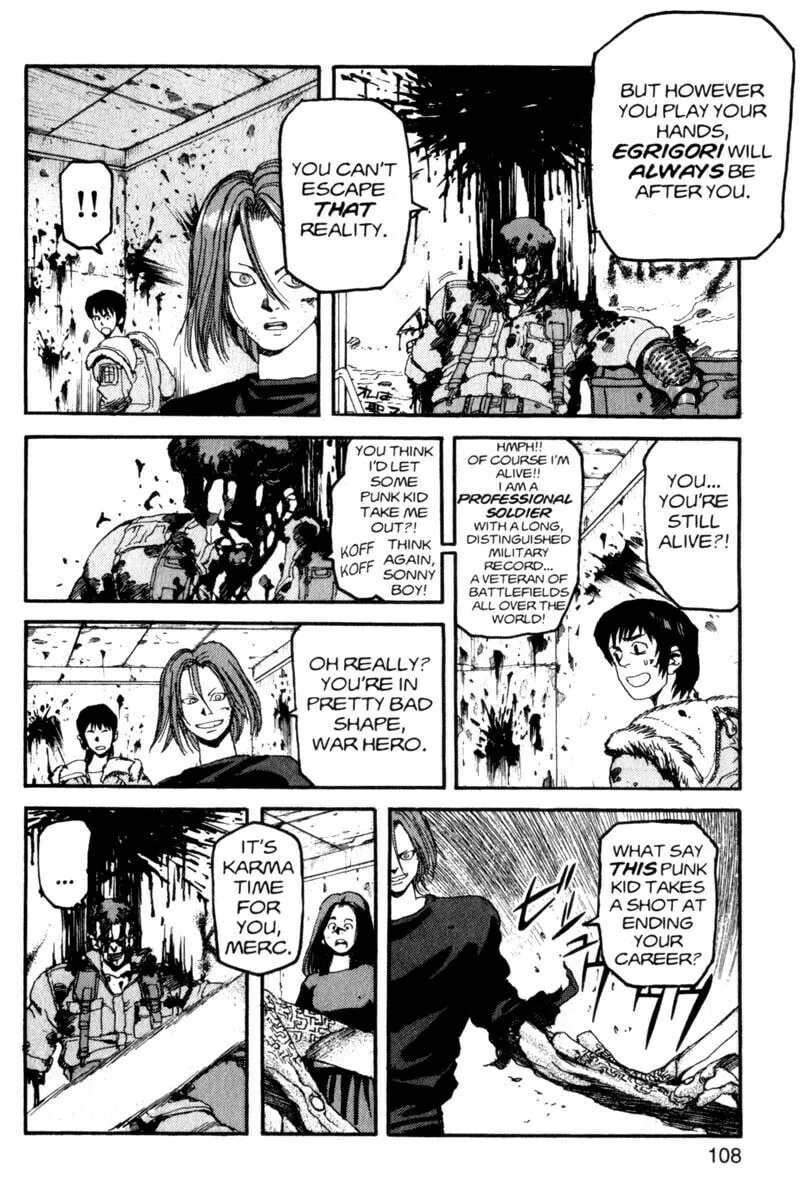Read Project ARMS chapter 5 image 12 on Lezhin