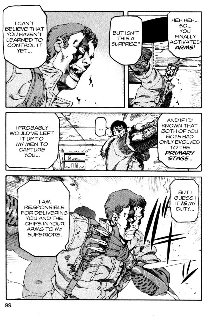 Read Project ARMS chapter 5 image 3 on Lezhin