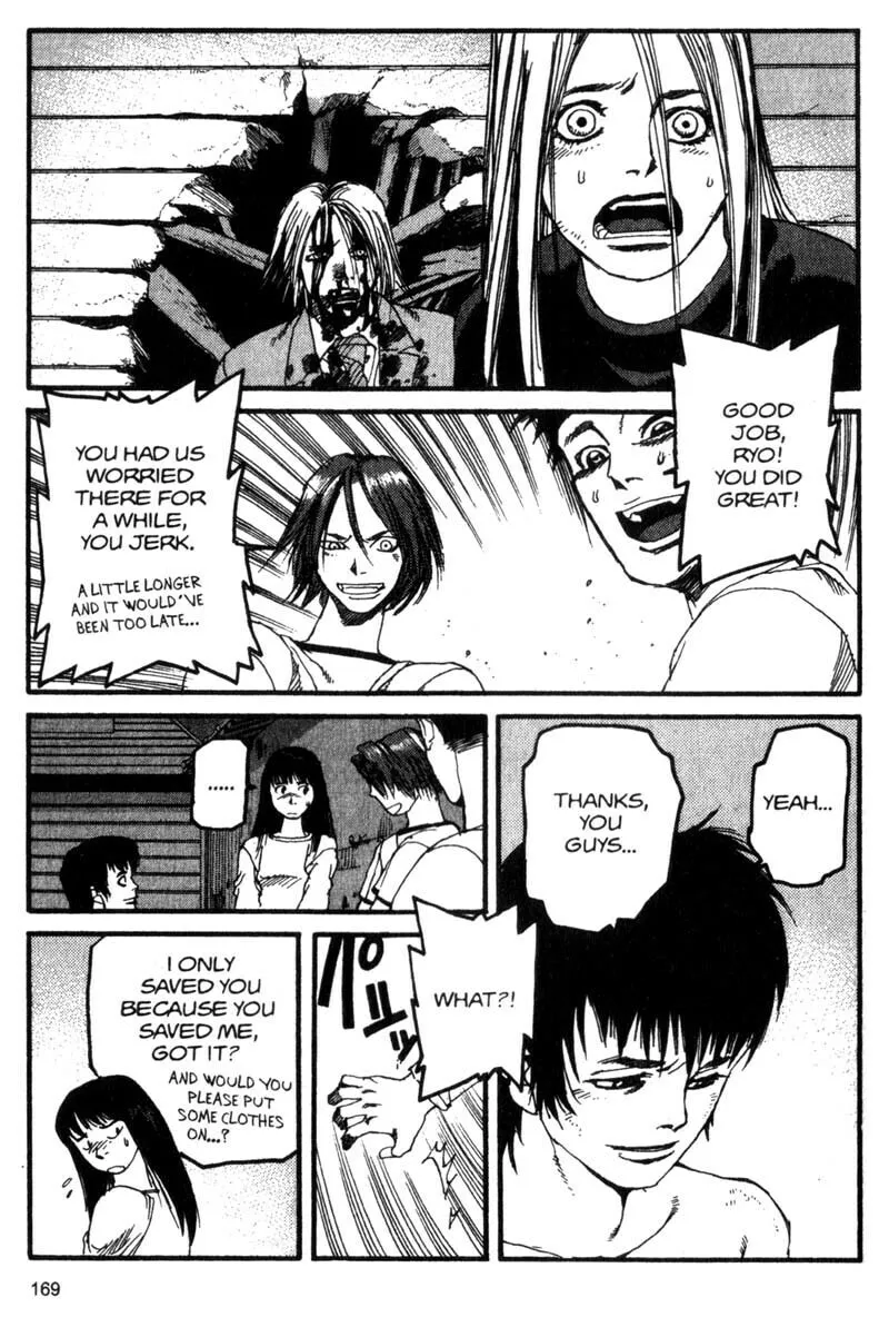 Read Project ARMS chapter 52 image 16 on Lezhin