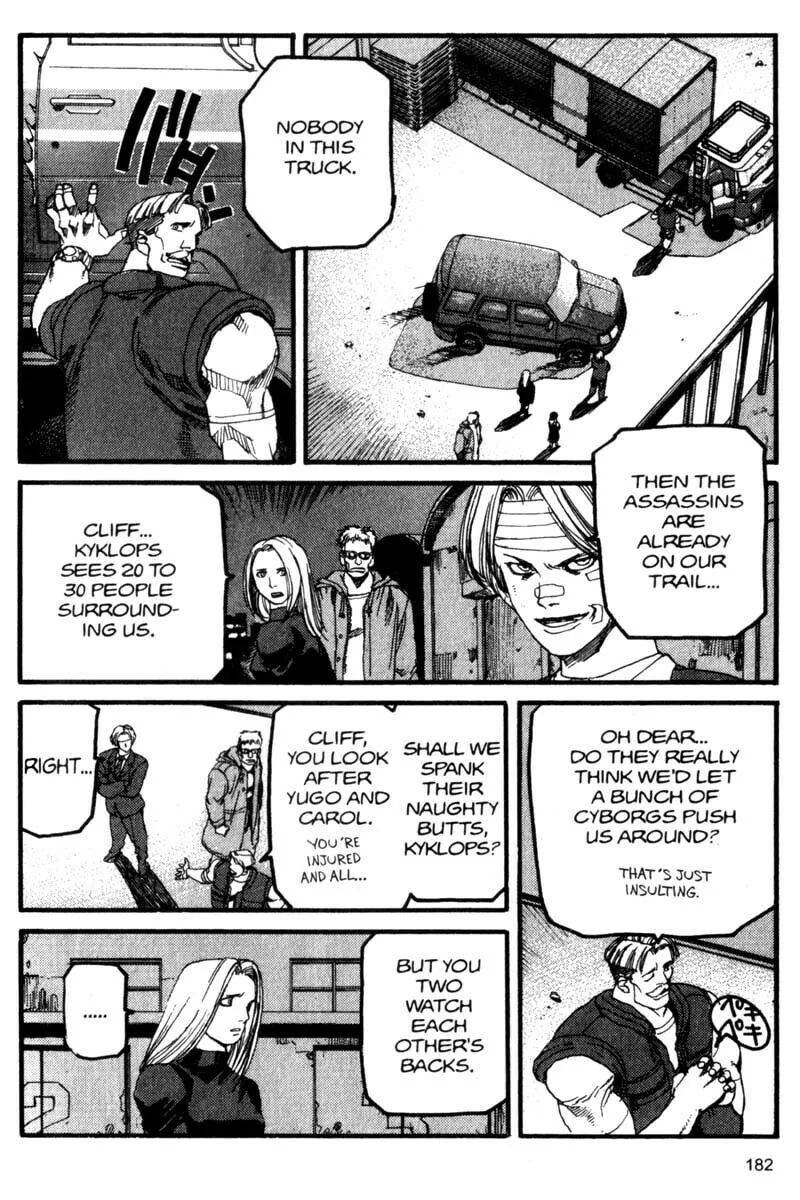 Read Project ARMS chapter 53 image 12 on Lezhin