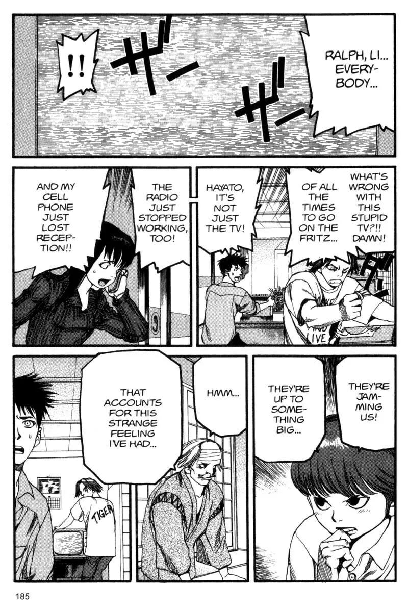 Read Project ARMS chapter 53 image 15 on Lezhin