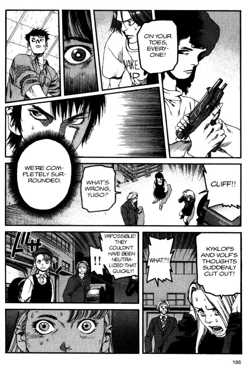 Read Project ARMS chapter 53 image 16 on Lezhin