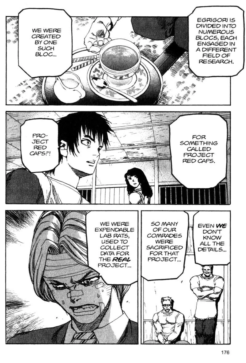 Read Project ARMS chapter 53 image 6 on Lezhin