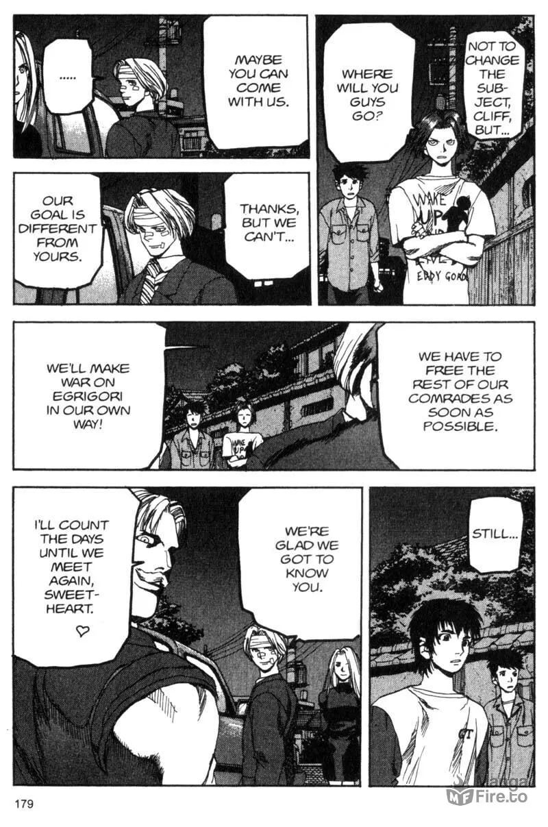 Read Project ARMS chapter 53 image 9 on Lezhin