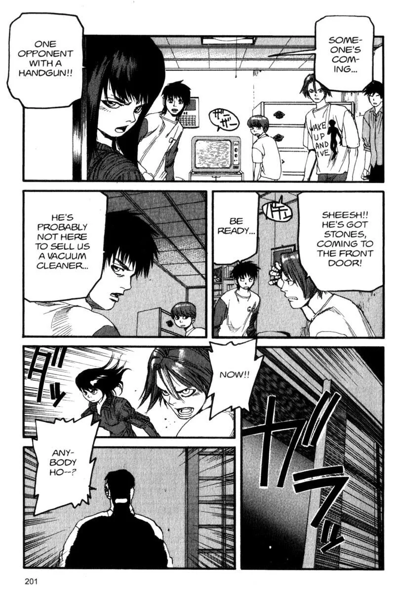Read Project ARMS chapter 54 image 13 on Lezhin