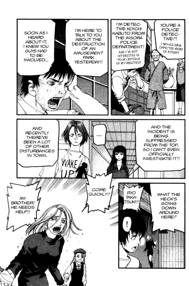 Read Project ARMS chapter 54 image 15 on Lezhin