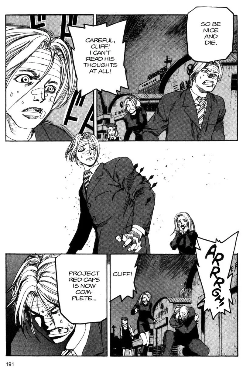 Read Project ARMS chapter 54 image 3 on Lezhin