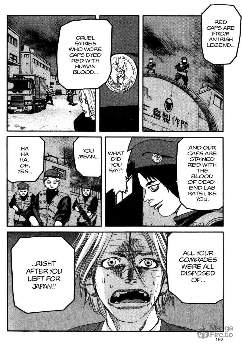 Read Project ARMS chapter 54 image 4 on Lezhin