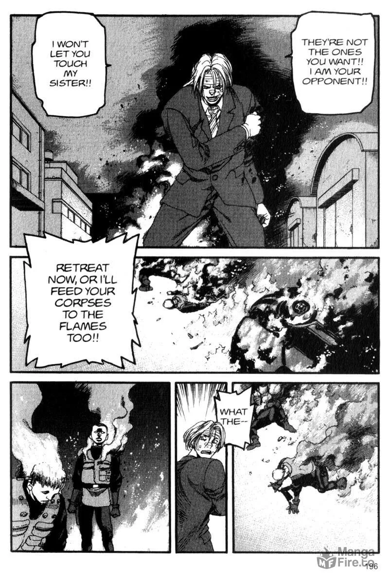 Read Project ARMS chapter 54 image 8 on Lezhin
