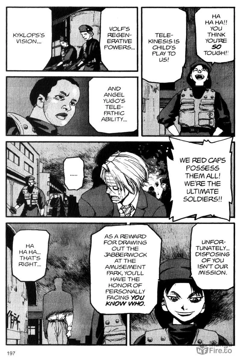 Read Project ARMS chapter 54 image 9 on Lezhin